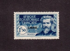 French Equatorial Africa Scott #111 MH