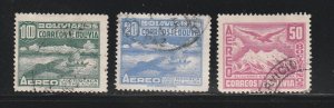 Bolivia C82-C84 U Various