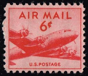 US #C39 DC-4 Skymaster; MNH