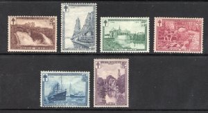 Belgium - Sc# B93 - B98 MH/MLH           /          Lot 1225271