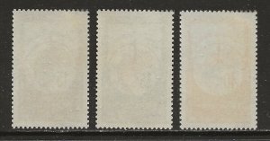 Tunisia Scott Cat # 464-466 Mint NH See Desc