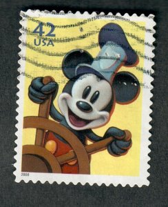 4343 Disney Art used single