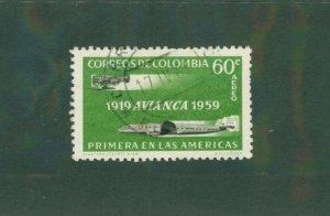 COLUMBIA C348 USED BIN $0.75