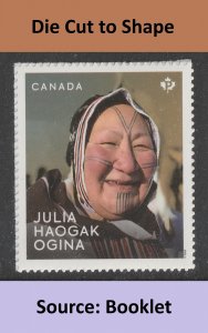 Canada 3498i 3499i 3500i Indigenous Leaders P DCTS single set 3 MNH 2025