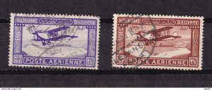 Egypt 1926/29 Air Post Sc C1-2 Used  15958