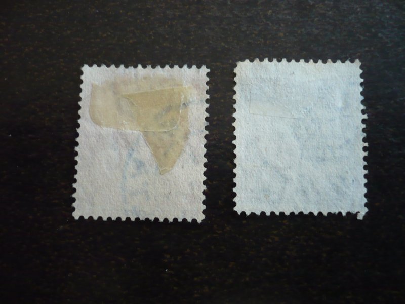 Stamps - Malta - Scott# 88-89 - Used Part Set of 2 Stamps