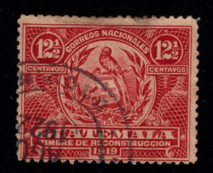 Guatemala  Scott RA1 used  postal tax stamp