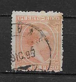 PUERTO RICO STAMP, VFU,  #AGOC43