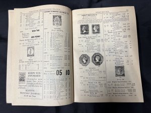 Scott's Standard Postage Stamp Catalogue - 1932