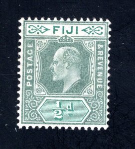 Fiji SC #70    VF, Unused, Edward VII,  CV $18.50  ...... 1980234