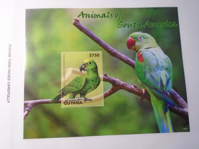 Guyana  Year 2014    MNH   Birds