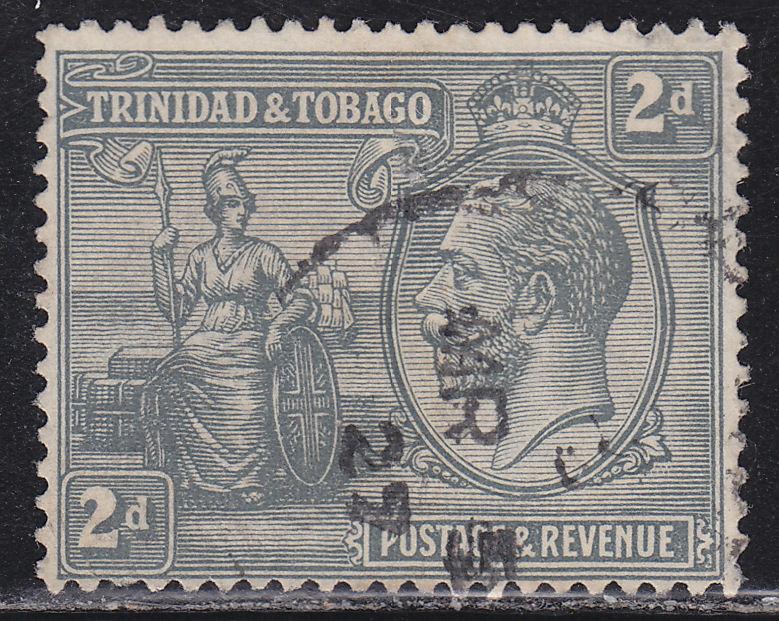 Trinidad & Tobago 24 Used 1922 Britannia & KGV