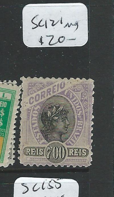 BRAZIL (PP0409B)  700 R  SC 121  MOG