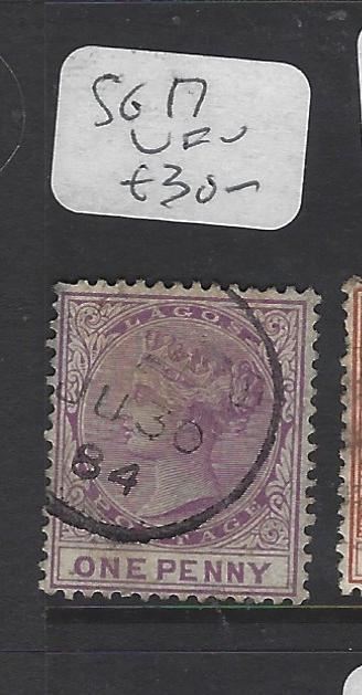 LAGOS  (PP1710B)  QV   1D    SG 17   VFU