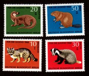 Germany Berlin # 9NB53-9NB56 Mint!