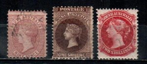 South Australia  #112-113B  Mint & Used   Scott $111.25