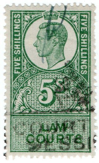 (I.B) George VI Revenue : Law Courts (Scotland) 5/-