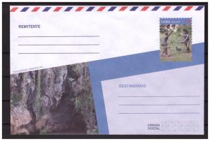 CUBA prestamped envelope 2018 Cave PINAR DEL RIO