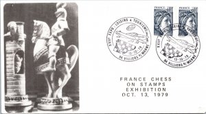 France FDC 1979 - XXIII Leisure & Tourism Expo - F64458