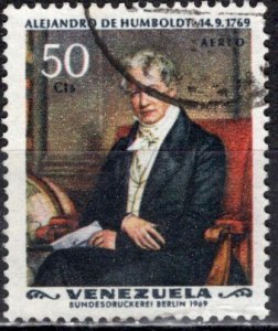 Venezuela 1969; Sc. # C1012; Used Cpl. Set