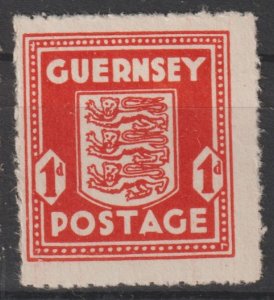 Guernsey Scott# N2 SG# 2a Occupation Issue VF MVLH