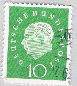 Germany 794 Used President Heuss 1 1959 (BP58526)