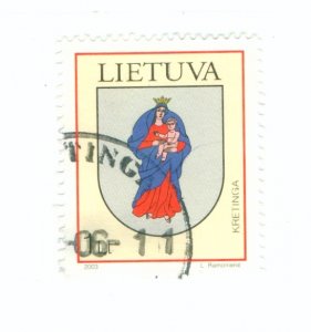 LITHUANIA 737 USED BIN $0.50