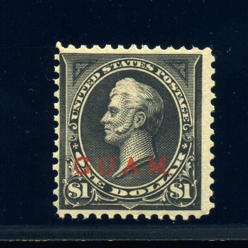 Guam Scott #12 Overprint Mint Stamp NH (Stock Guam #12-22)