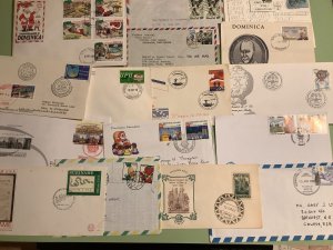 World wide collection of 29 super postal covers Ref A852