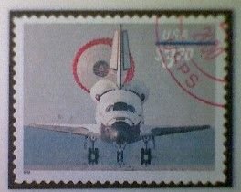United States, Scott #3261, used(o), 1998,  Space Shuttle Landing,  $3.20