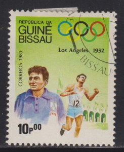 Guinea-Bissau 493 Olympic Running 1983