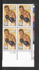 #2766 MNH Plate Block