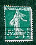 France -  #159  Sower - No Ground - Used