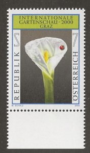 AUSTRIA  # 1809  MNH