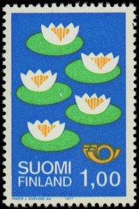 Finland #593-594, Complete Set(2), 1977, Never Hinged