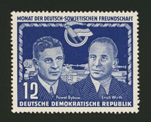 DDR Sc# 92 12 pf Stalin & Wilhelm Peick MLH