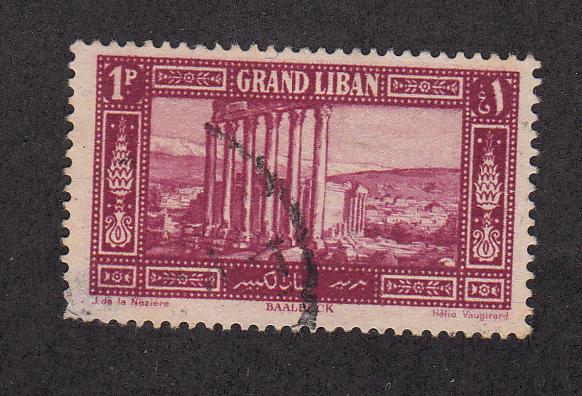 Lebanon - 1925 - Mi62 - used