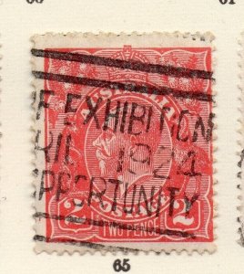 Australia 1915-20s Early Issue Fine Used 2d. NW-256527