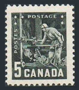 Canada 373 block/4,MNH.Michel 320. Mining industry,1957.Miner.