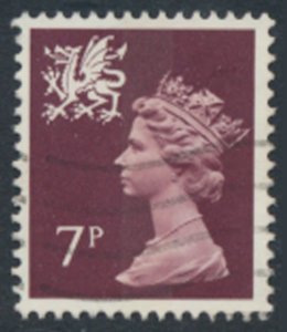 GB Wales  SG W23  SC# WMMH8 Used   see details  and scans    