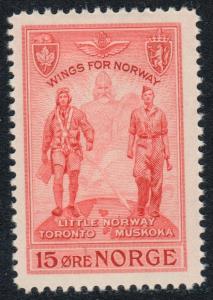 Norway 274 MH CV $0.40