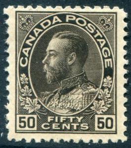 HERRICKSTAMP CANADA Sc.# 120A Scott Retail $700.00 Mint NH