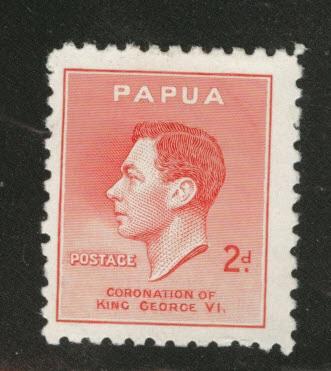 PNG Papua New Guinea Scott 119 mint but no gum