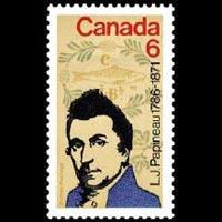 CANADA 1971 - Scott# 539 L.J.Papineau Set of 1 NH