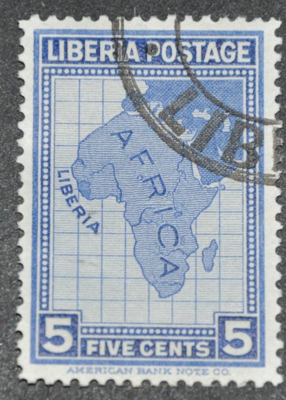 DYNAMITE Stamps: Liberia Scott #233  USED