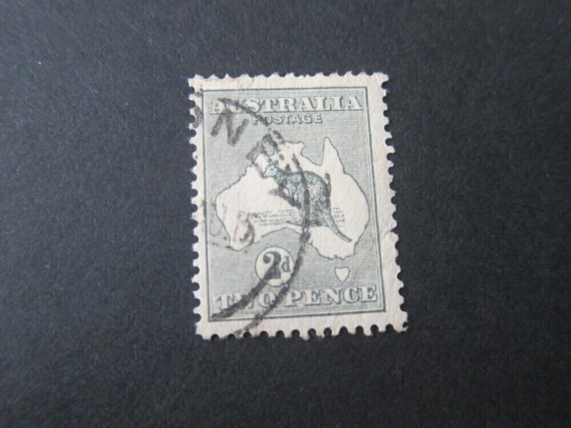 Australia 1915 Sc 45 kangaroos FU