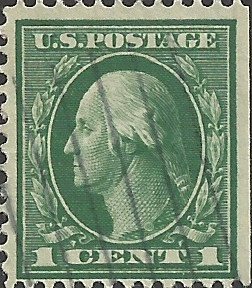 # 405 Used Green George Washington