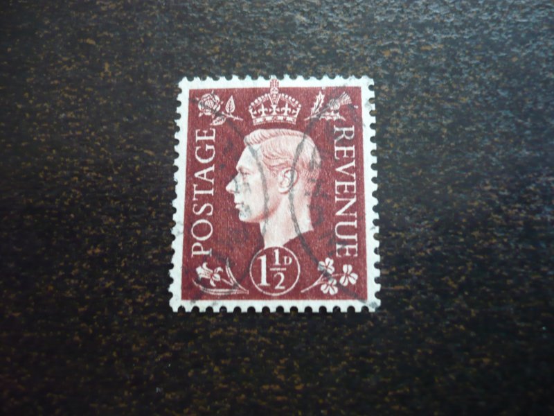 Stamps - Great Britain - Scott# 237 - Used Part Set of 1 Stamp