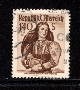 Austria 1948  Scott #541 used