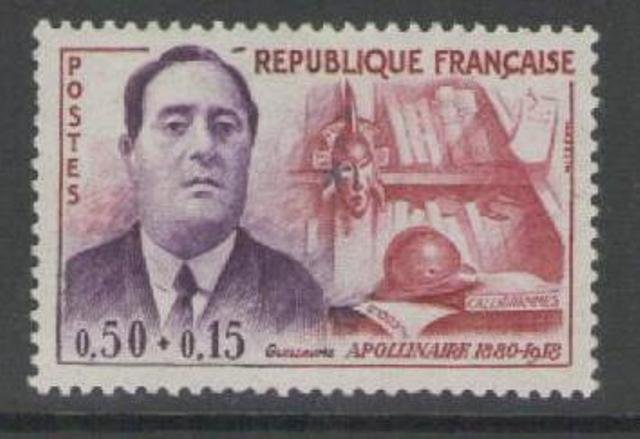FRANCE SG1530 1961 RED CROSS FUND 50c+15c MNH